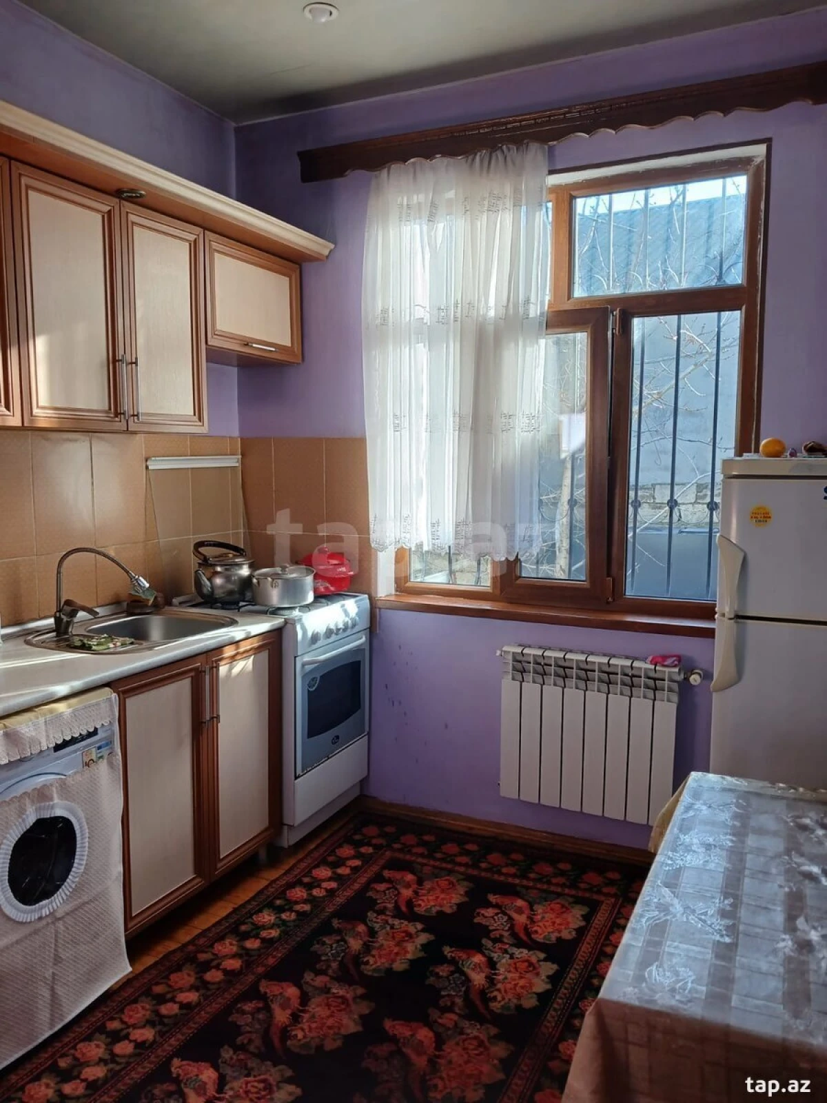 Satılır 4 otaqlı həyət evi