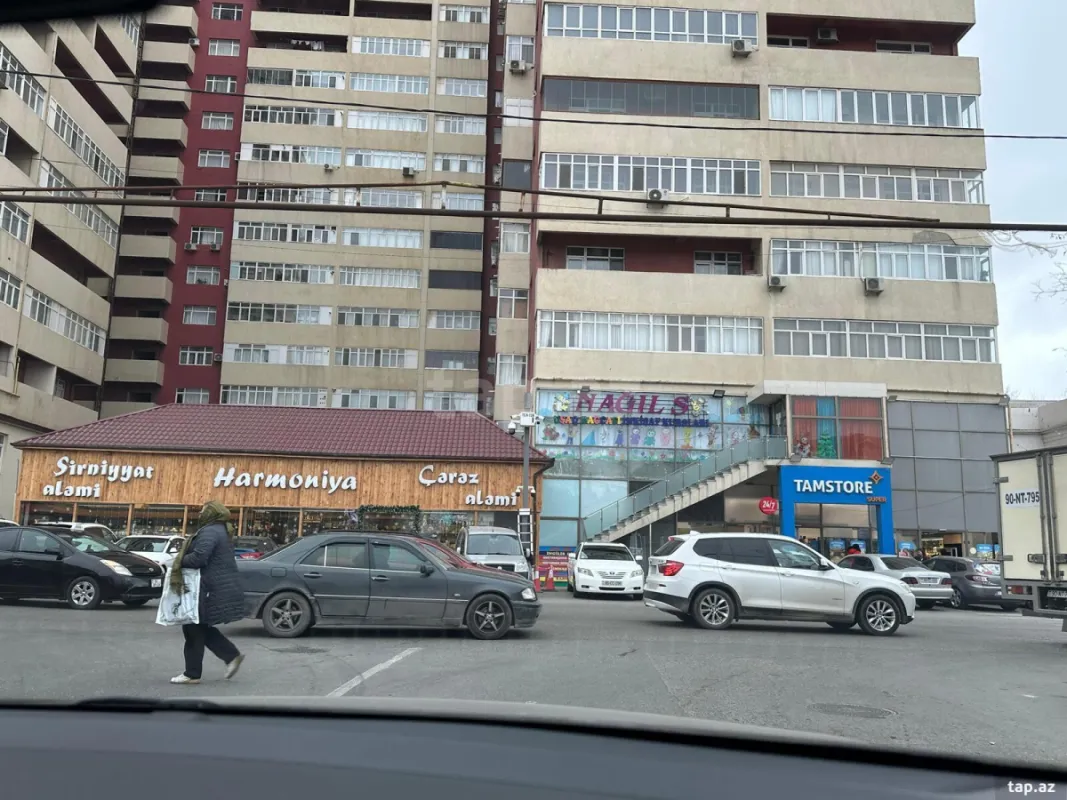 Satılır 2 otaqlı mənzil 54 m²