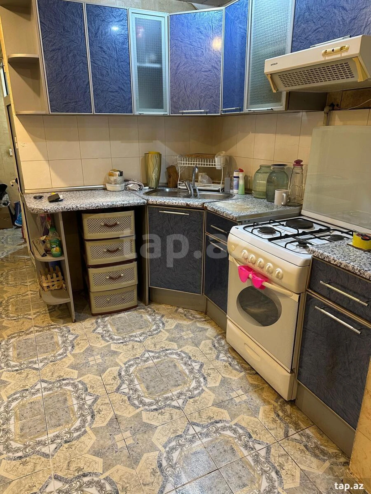 Satılır 2 otaqlı mənzil 54 m²