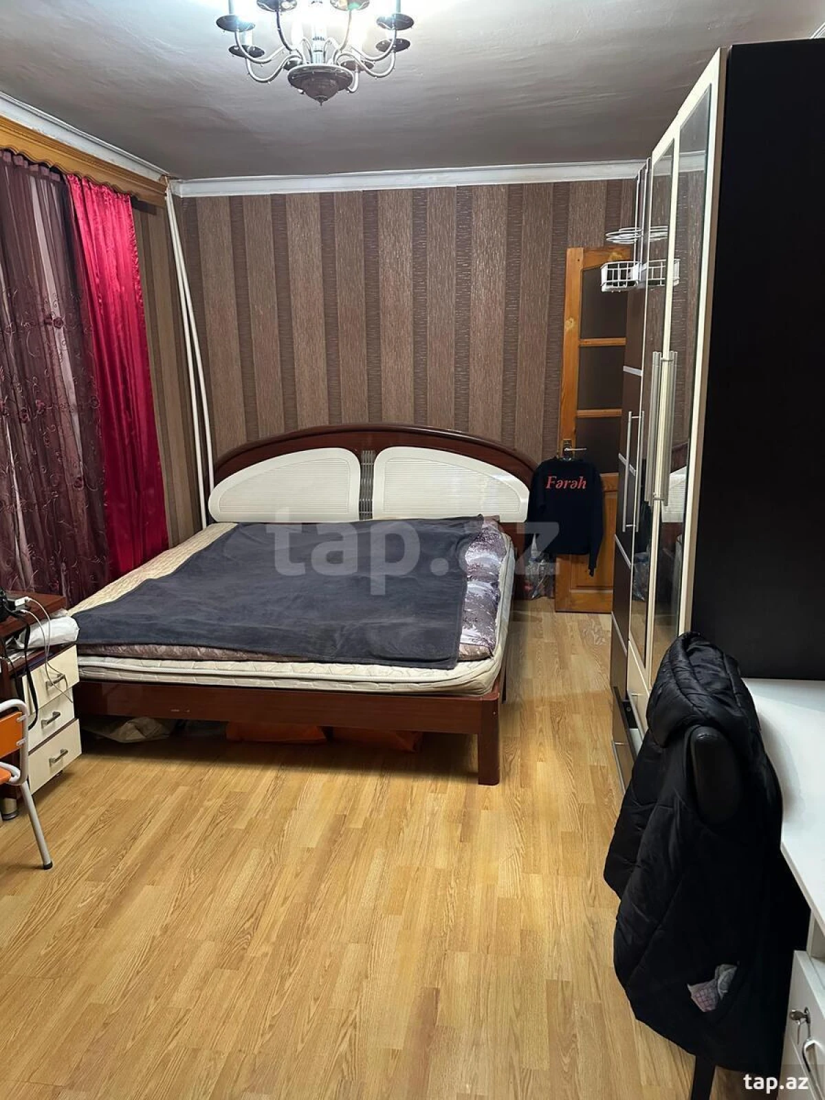 Satılır 2 otaqlı mənzil 54 m²