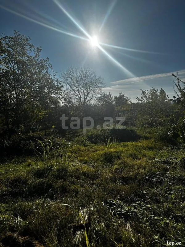 Satılır torpaq sahəsi