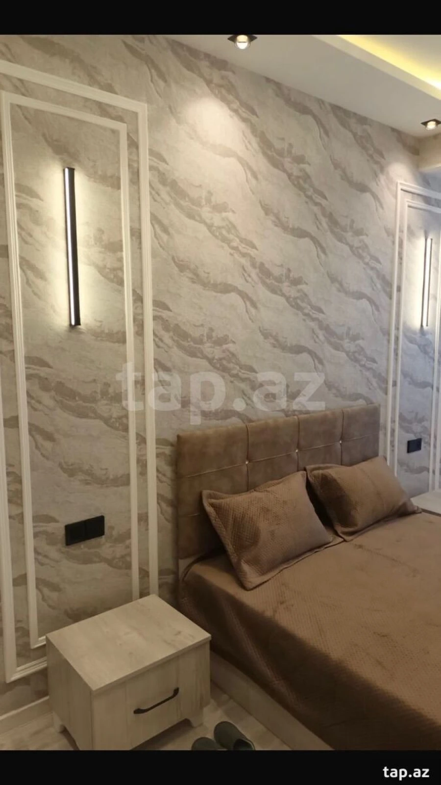 Kirayə verilir 2 otaqlı yeni tikili 52 m²