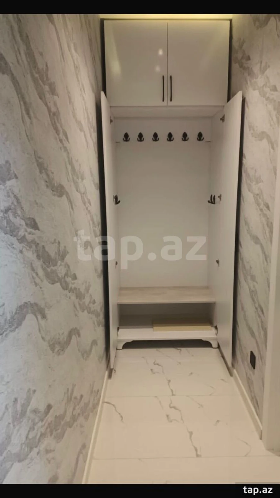 Kirayə verilir 2 otaqlı yeni tikili 52 m²