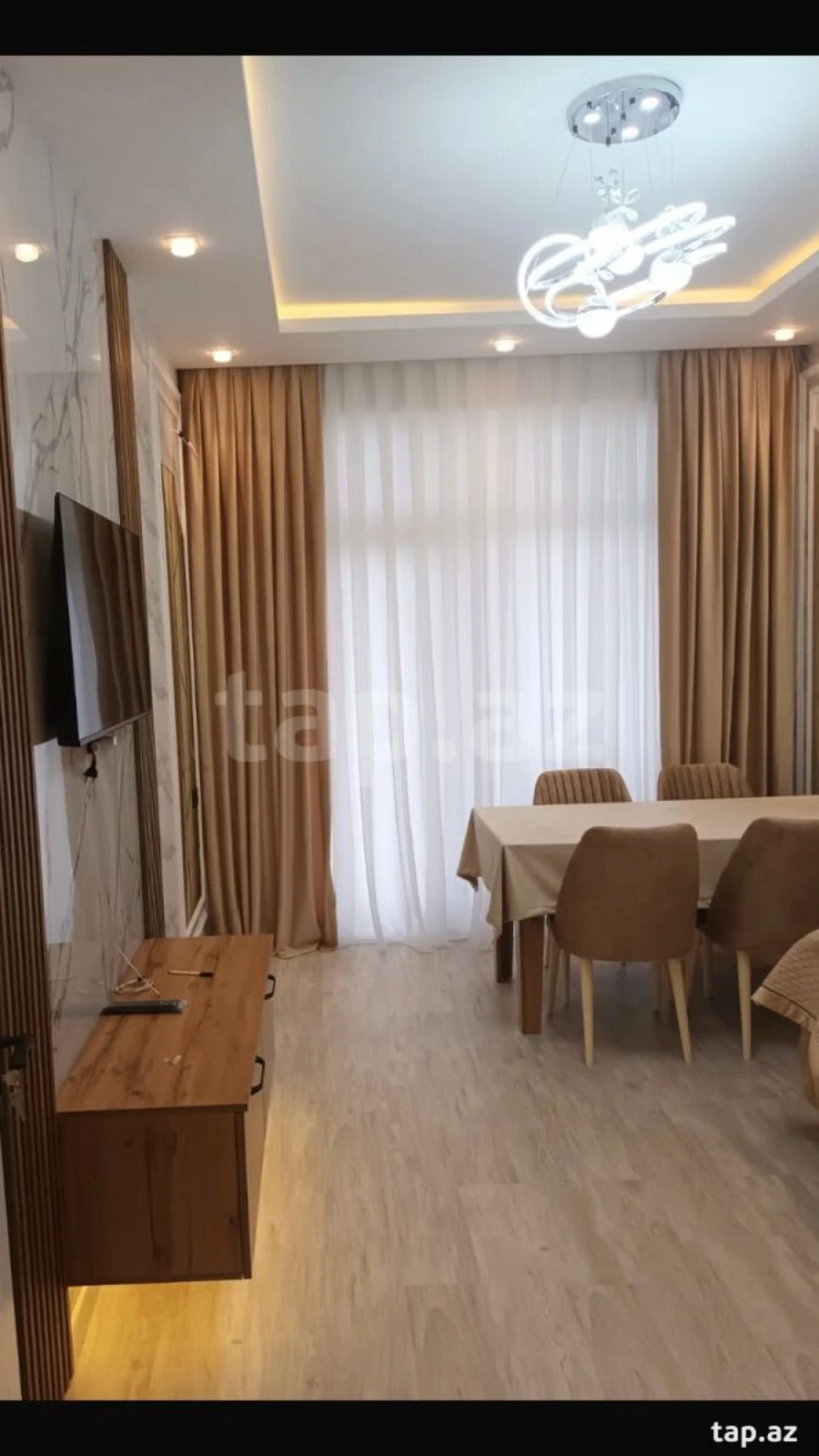 Kirayə verilir 2 otaqlı yeni tikili 52 m²