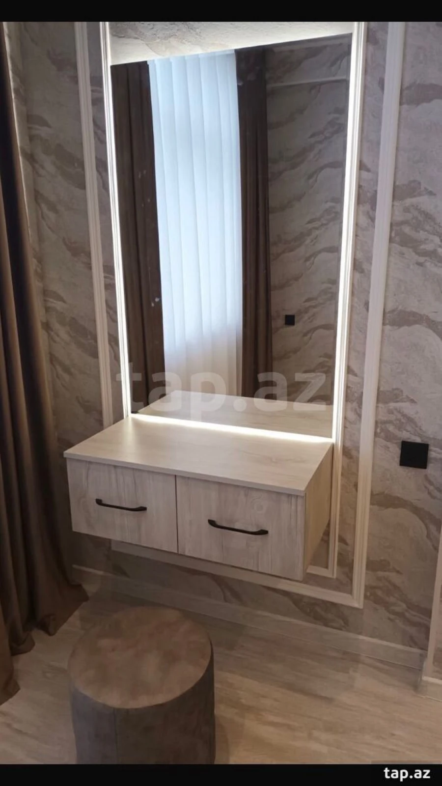 Kirayə verilir 2 otaqlı yeni tikili 52 m²