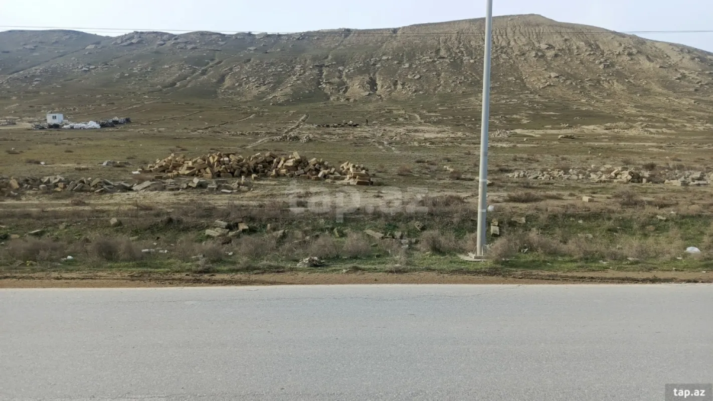 Satılır torpaq sahəsi