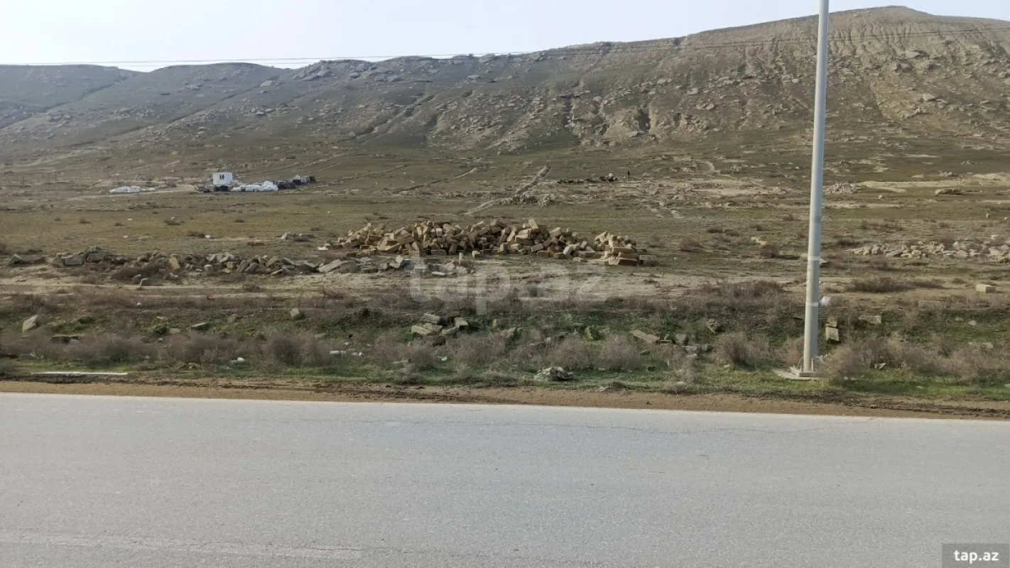 Satılır torpaq sahəsi