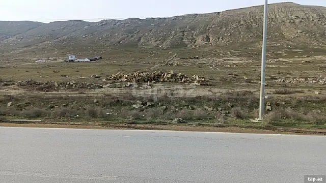 Satılır torpaq sahəsi