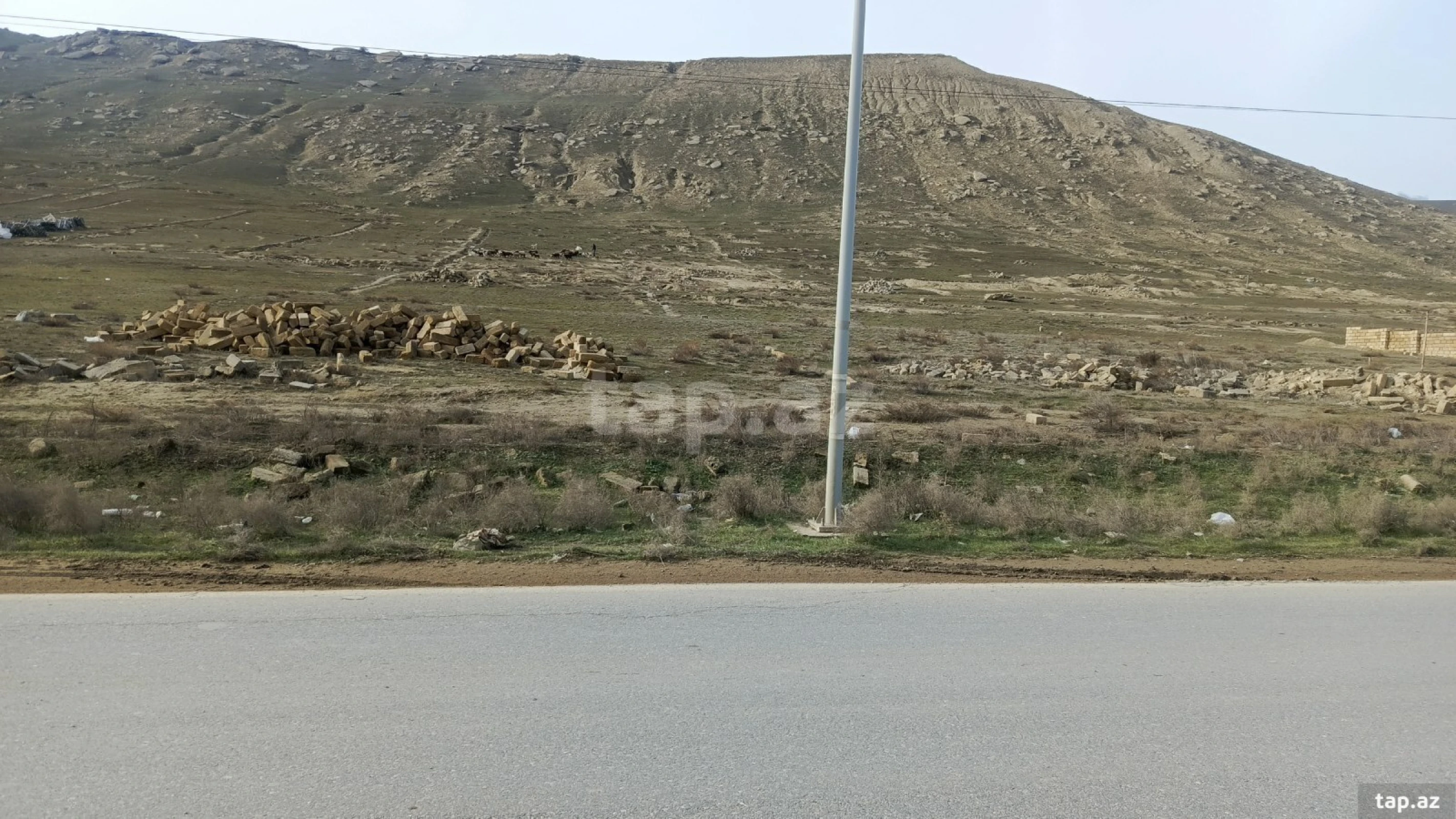 Satılır torpaq sahəsi