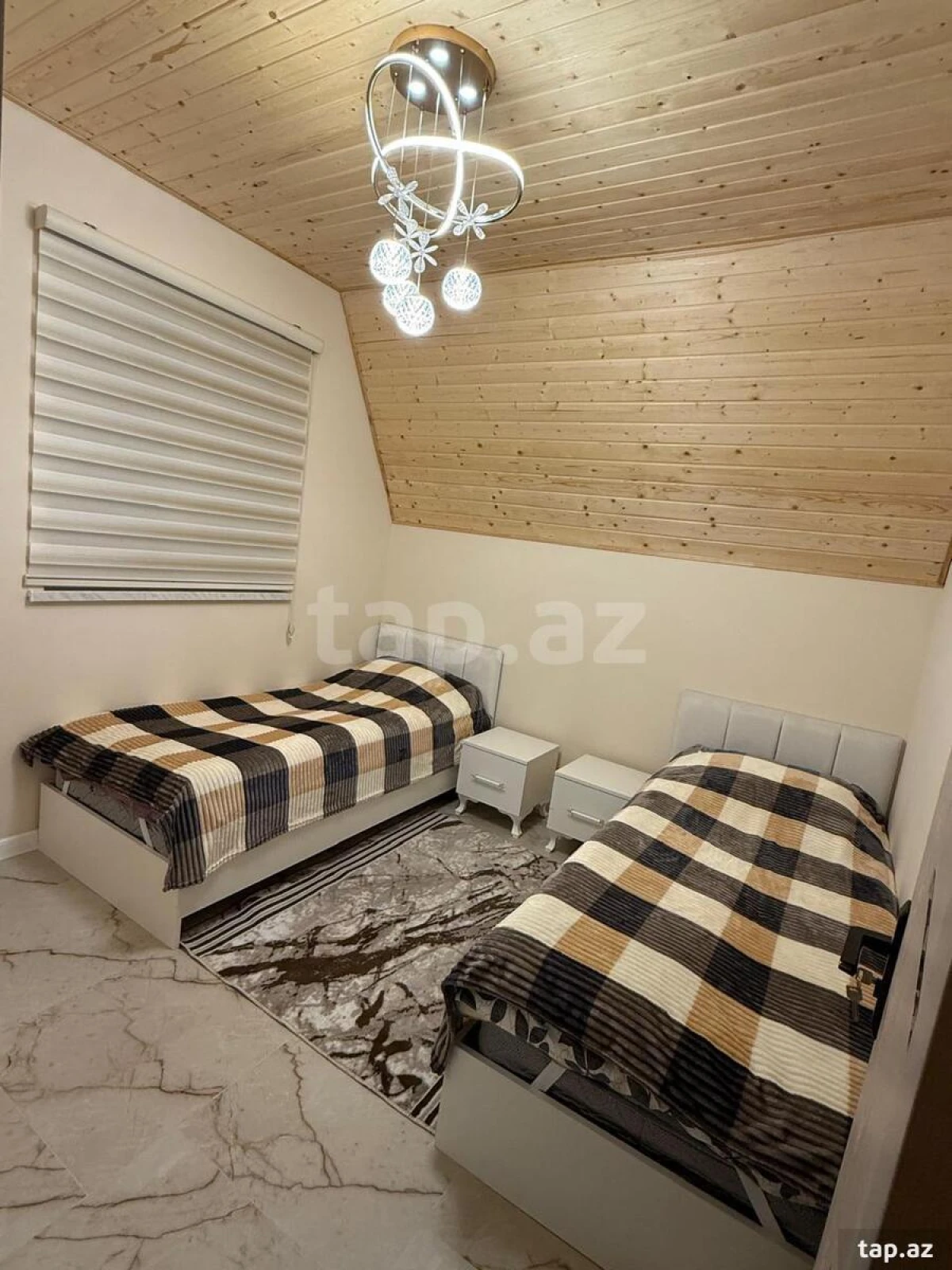 Kirayə verilir 4 otaqlı həyət evi