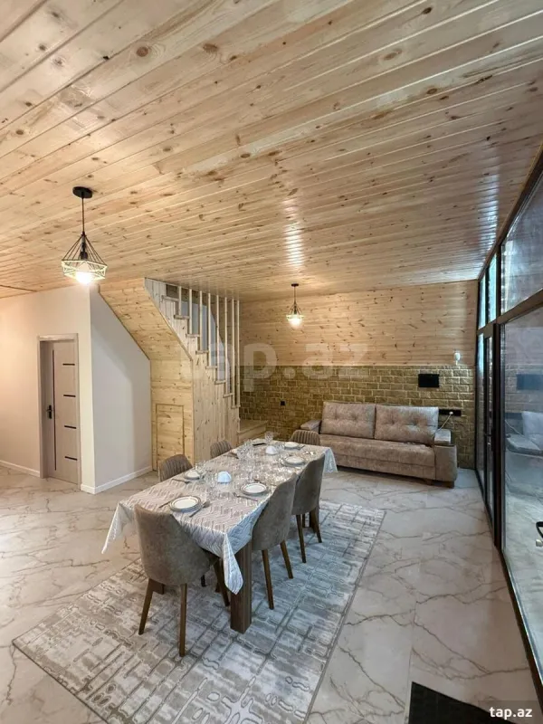 Kirayə verilir 4 otaqlı həyət evi