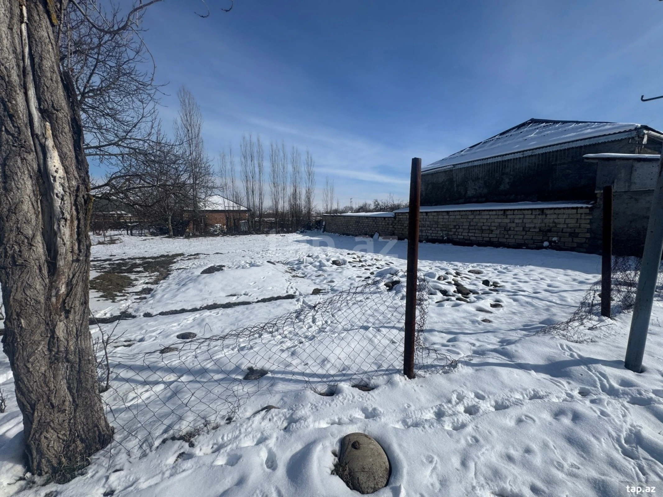 Satılır torpaq sahəsi