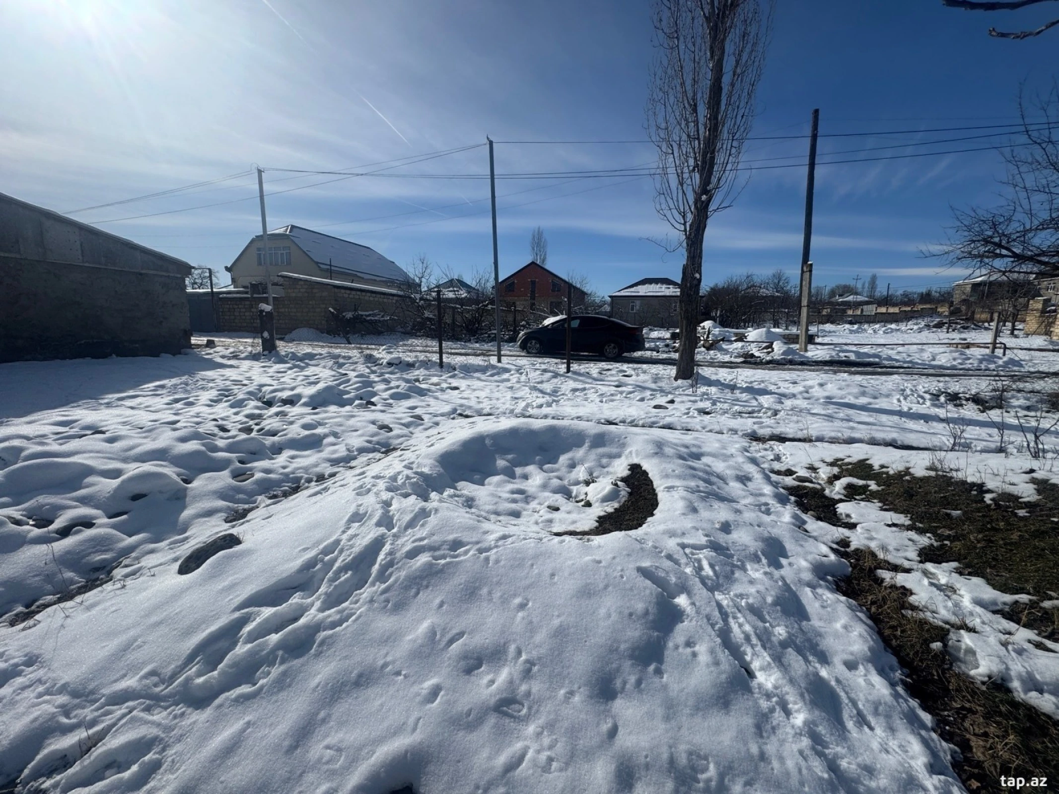 Satılır torpaq sahəsi