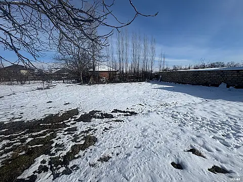 Satılır torpaq sahəsi