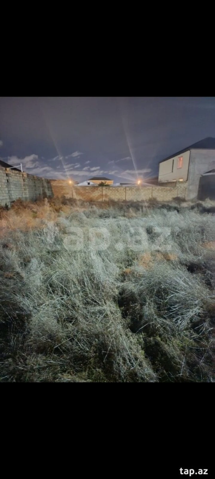 Satılır torpaq sahəsi