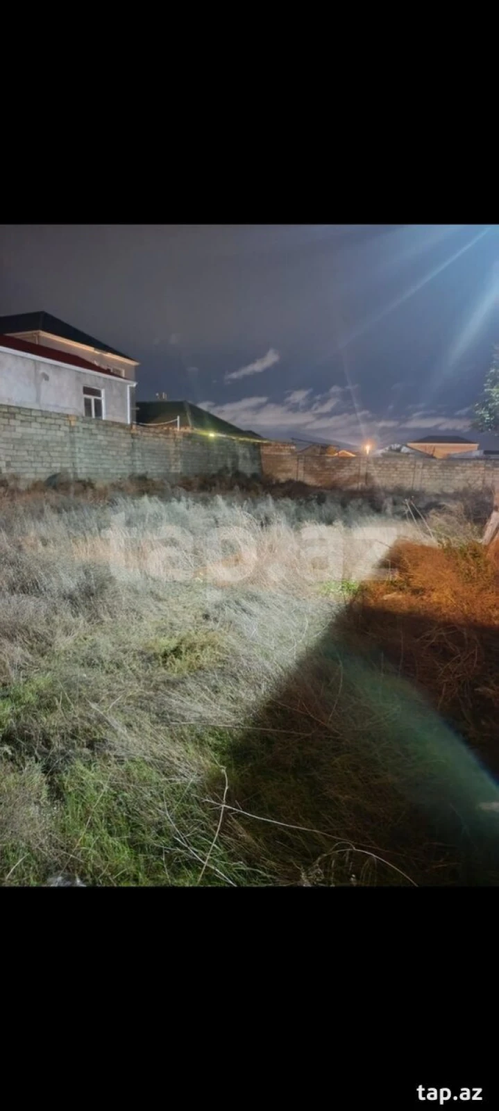 Satılır torpaq sahəsi