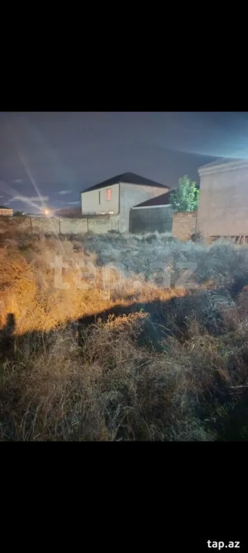 Satılır torpaq sahəsi