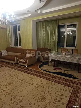 Kirayə verilir 3 otaqlı yeni tikili 120 m² — Bakı, İnşaatçılar 3 otaq 120.00 m²