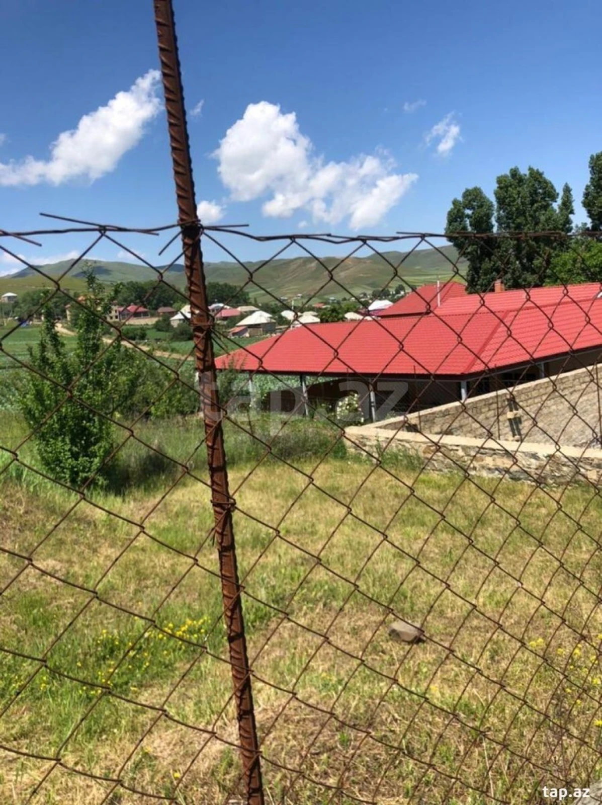 Satılır torpaq sahəsi