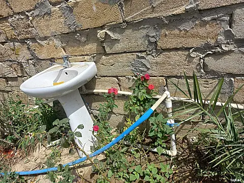 Kirayə verilir 2 otaqlı həyət evi