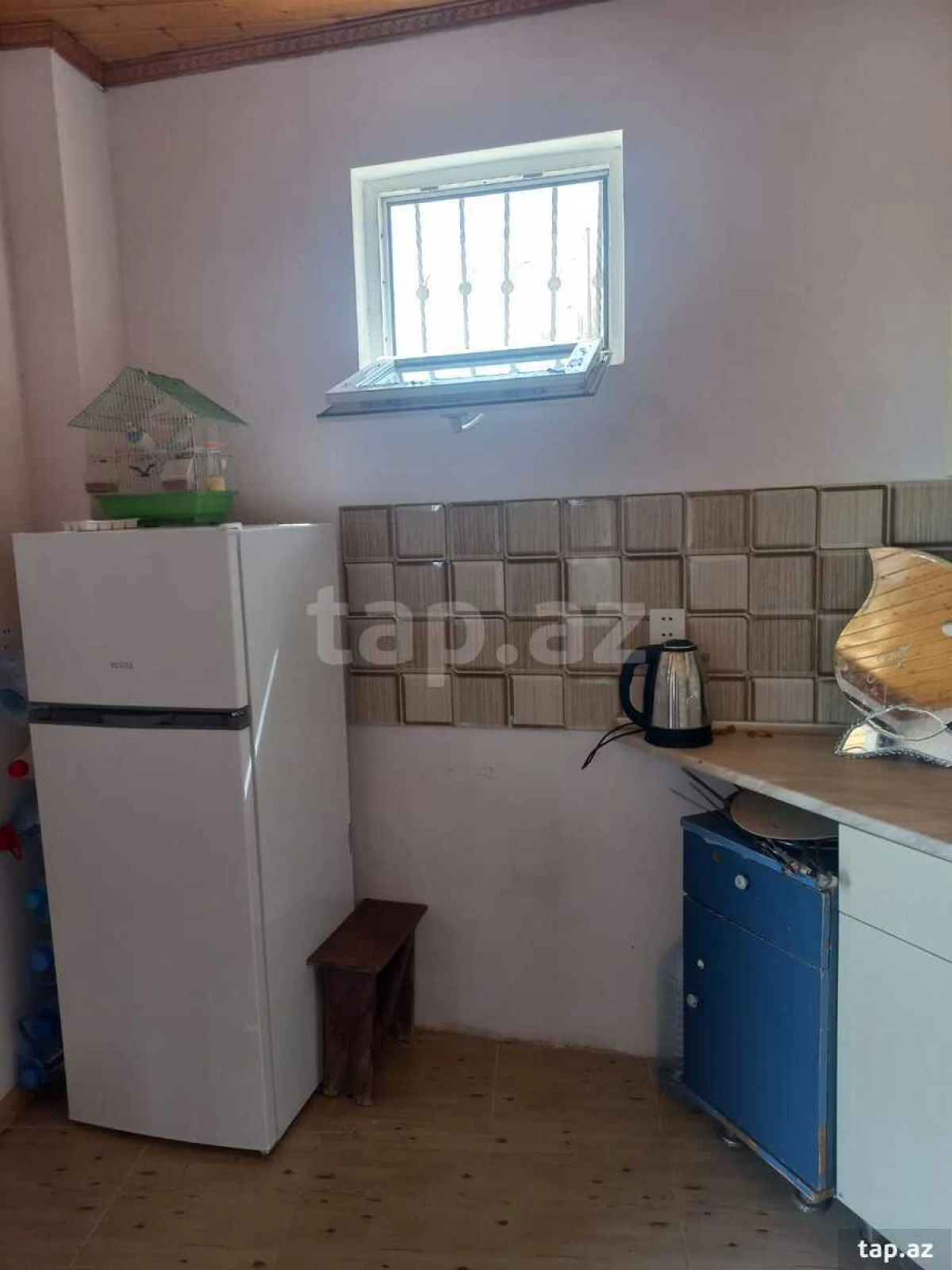 Kirayə verilir 2 otaqlı həyət evi