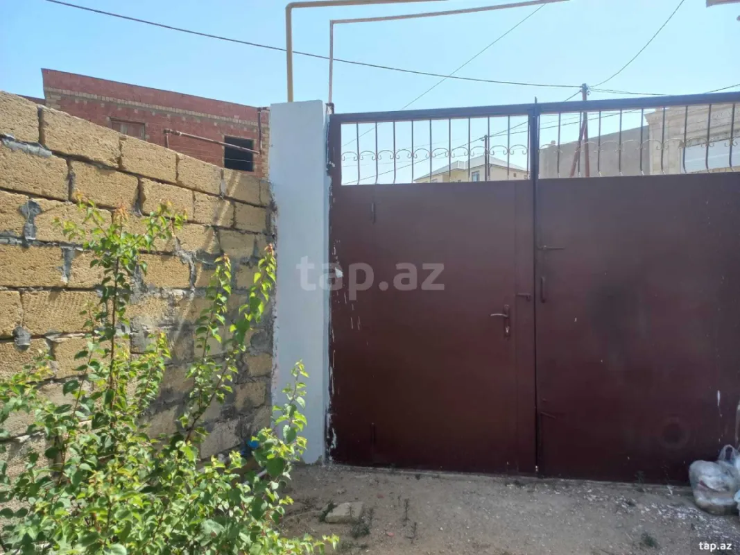 Kirayə verilir 2 otaqlı həyət evi