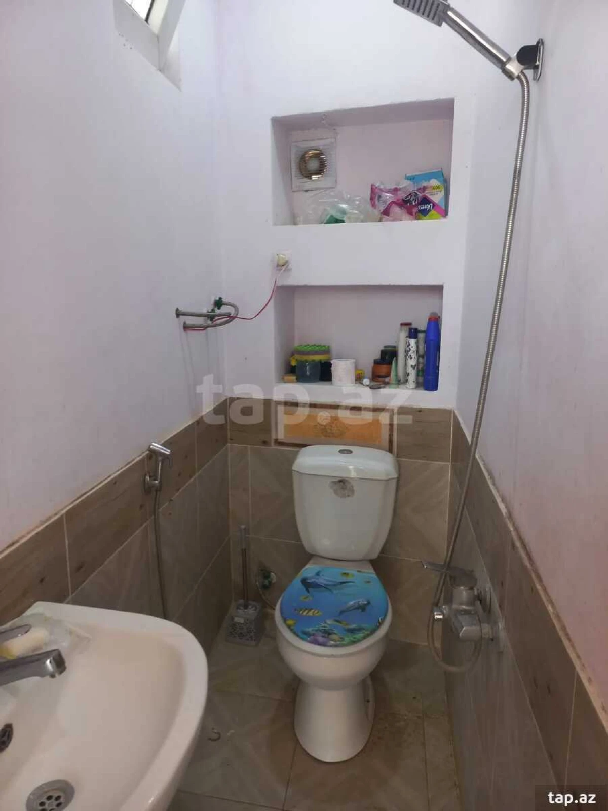 Kirayə verilir 2 otaqlı həyət evi