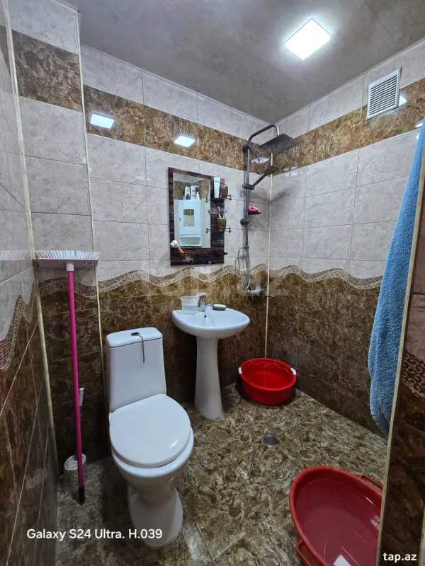 Satılır 1 otaqlı mənzil 36 m²