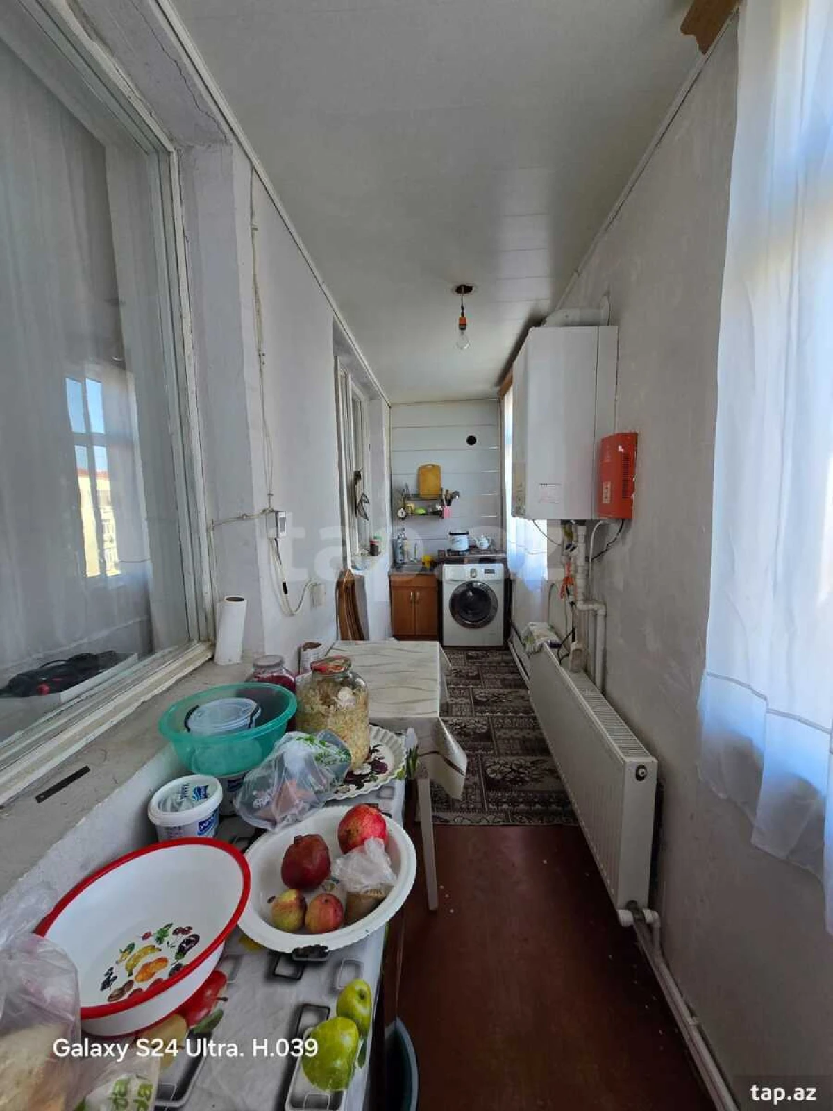 Satılır 1 otaqlı mənzil 36 m²