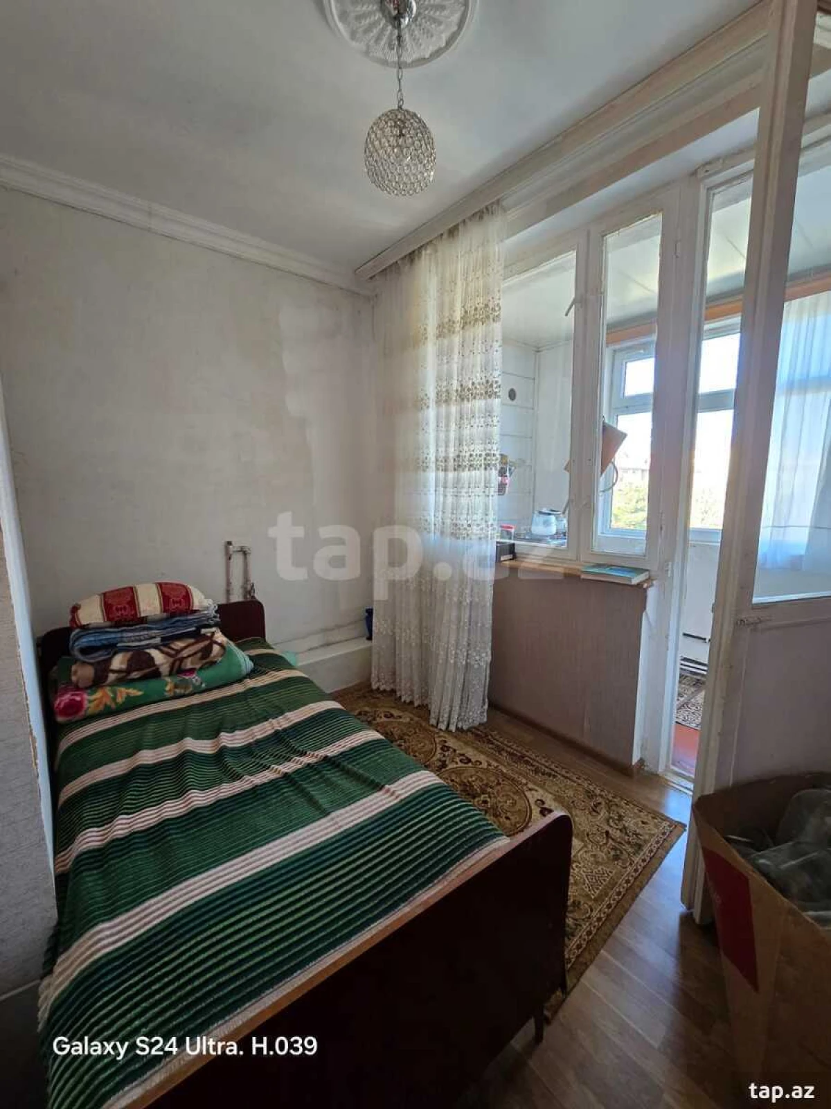 Satılır 1 otaqlı mənzil 36 m²