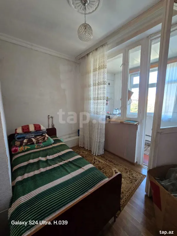 Satılır 1 otaqlı mənzil 36 m²