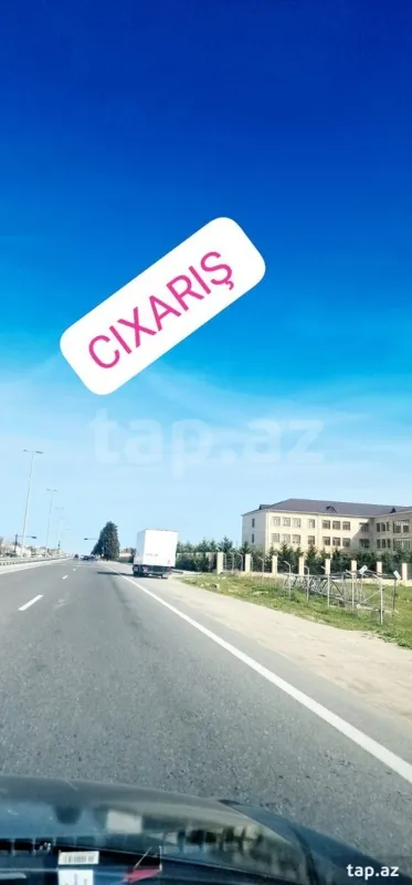 Satılır torpaq sahəsi