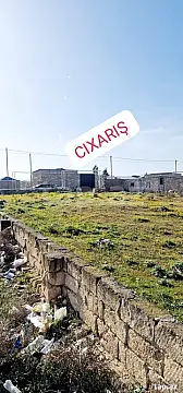 Satılır torpaq sahəsi — Bakı