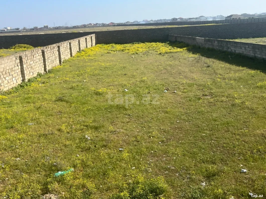 Satılır torpaq sahəsi