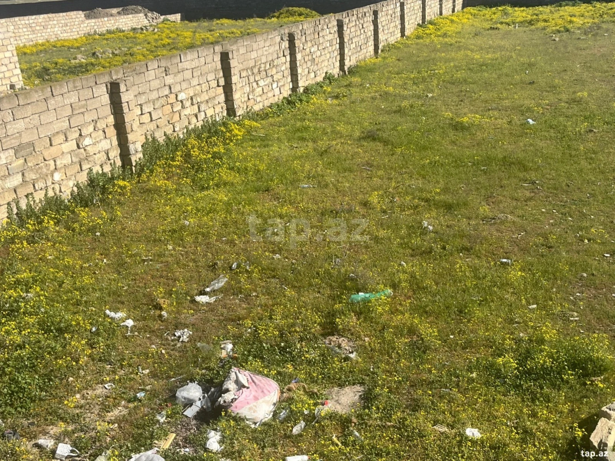 Satılır torpaq sahəsi