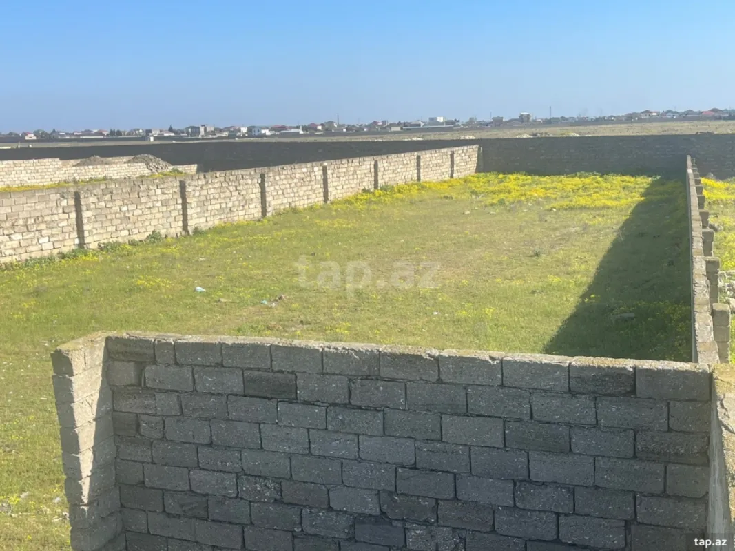 Satılır torpaq sahəsi