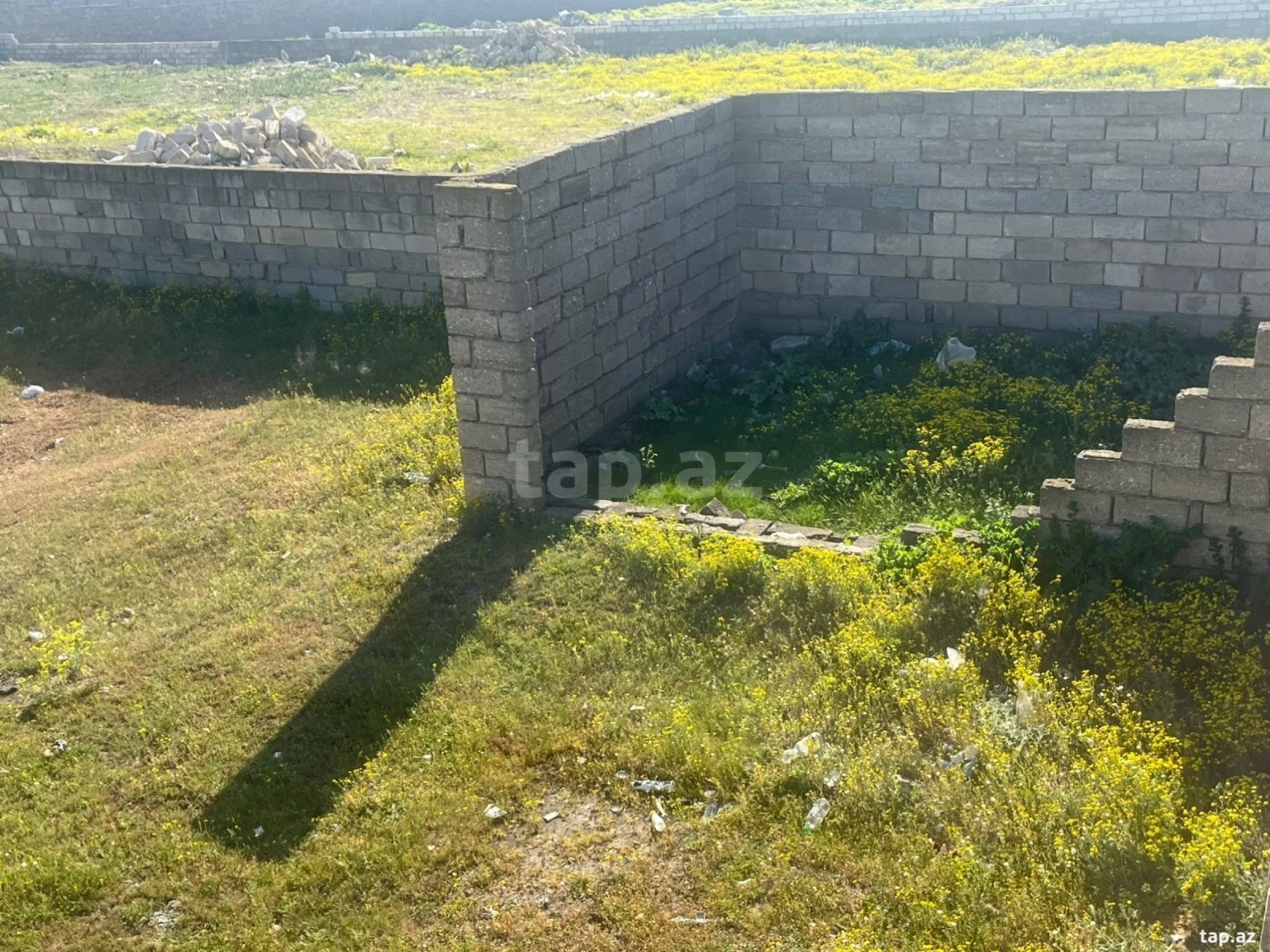 Satılır torpaq sahəsi