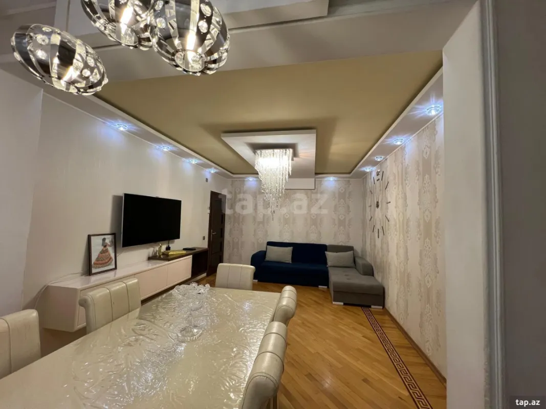Kirayə verilir 3 otaqlı mənzil 70 m²