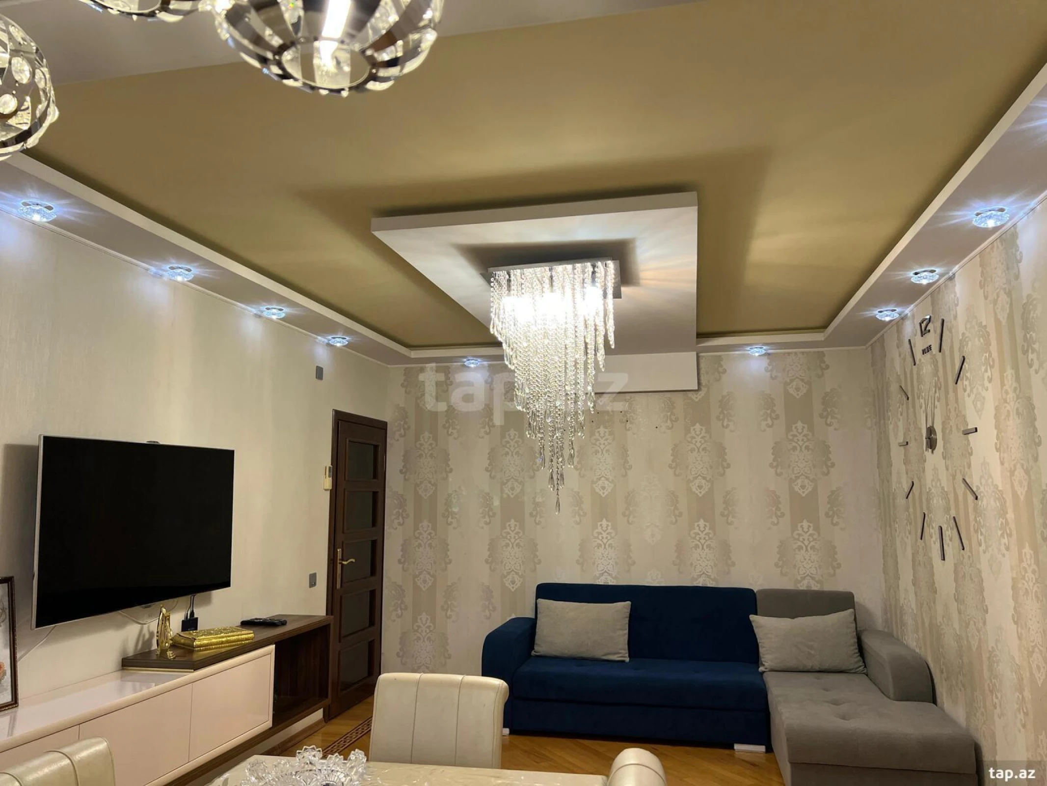 Kirayə verilir 3 otaqlı mənzil 70 m²