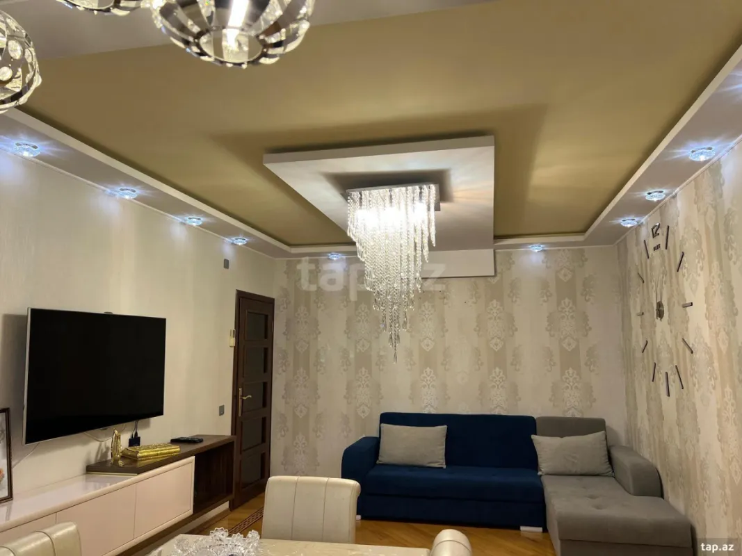 Kirayə verilir 3 otaqlı mənzil 70 m²
