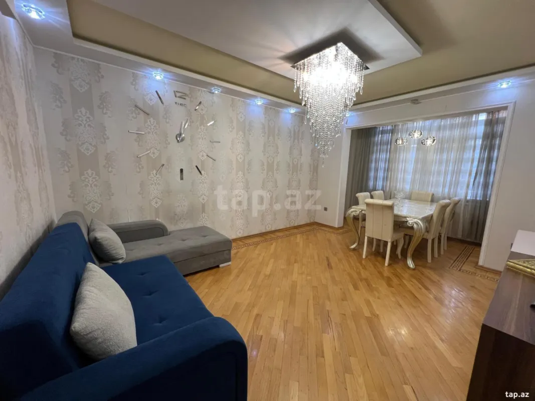 Kirayə verilir 3 otaqlı mənzil 70 m²