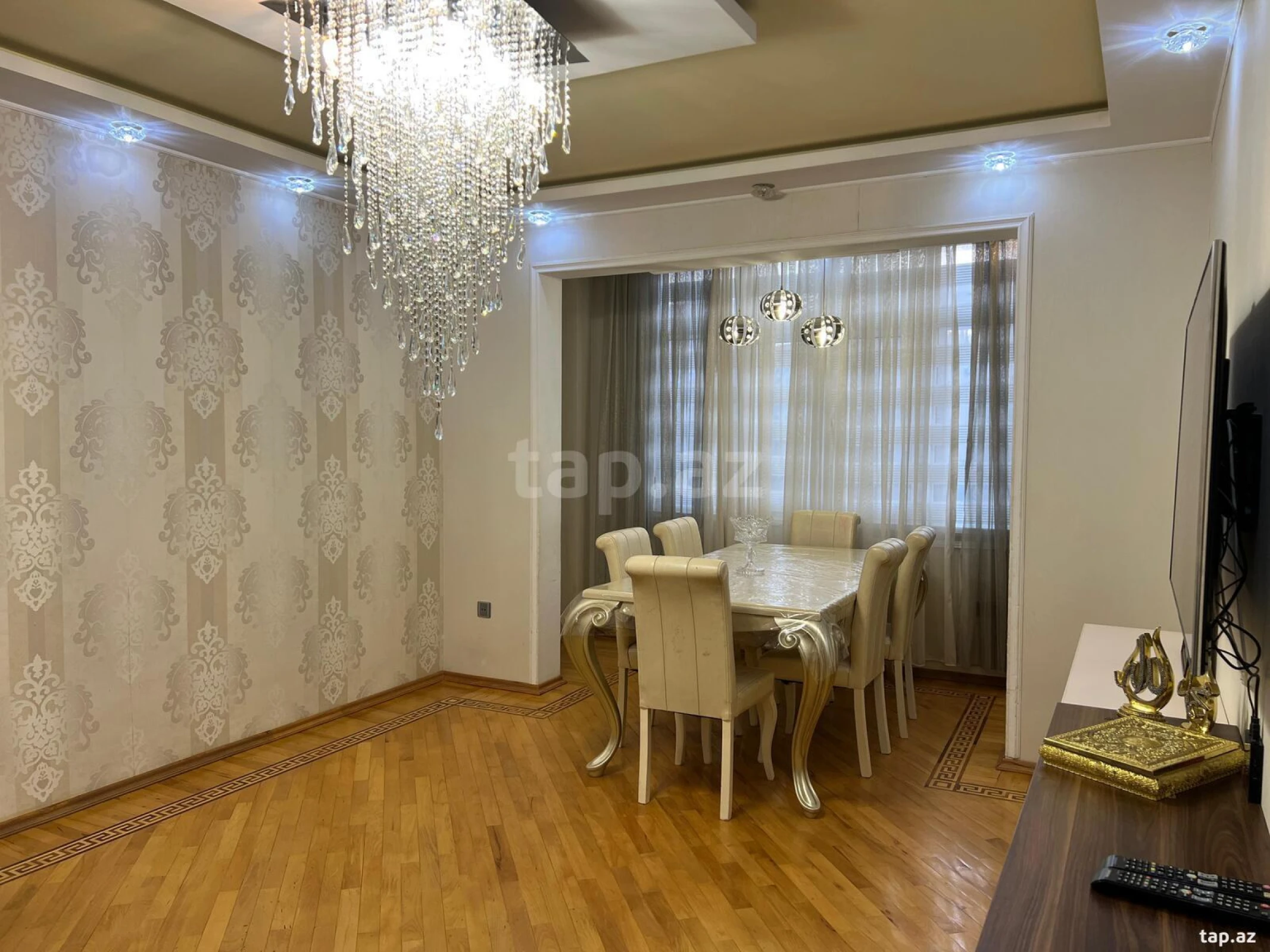 Kirayə verilir 3 otaqlı mənzil 70 m²