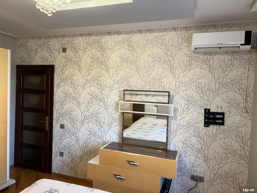 Kirayə verilir 3 otaqlı mənzil 70 m²