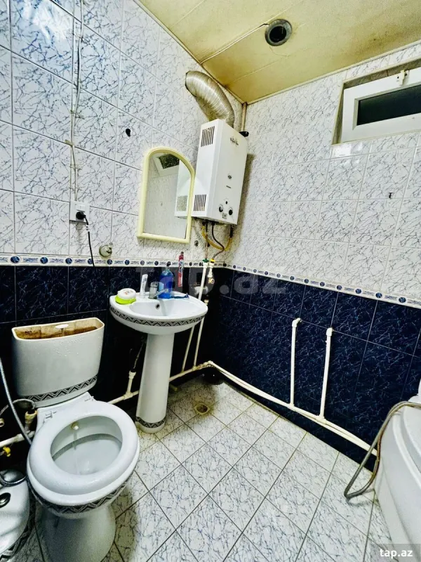 Satılır 2 otaqlı mənzil 56 m²