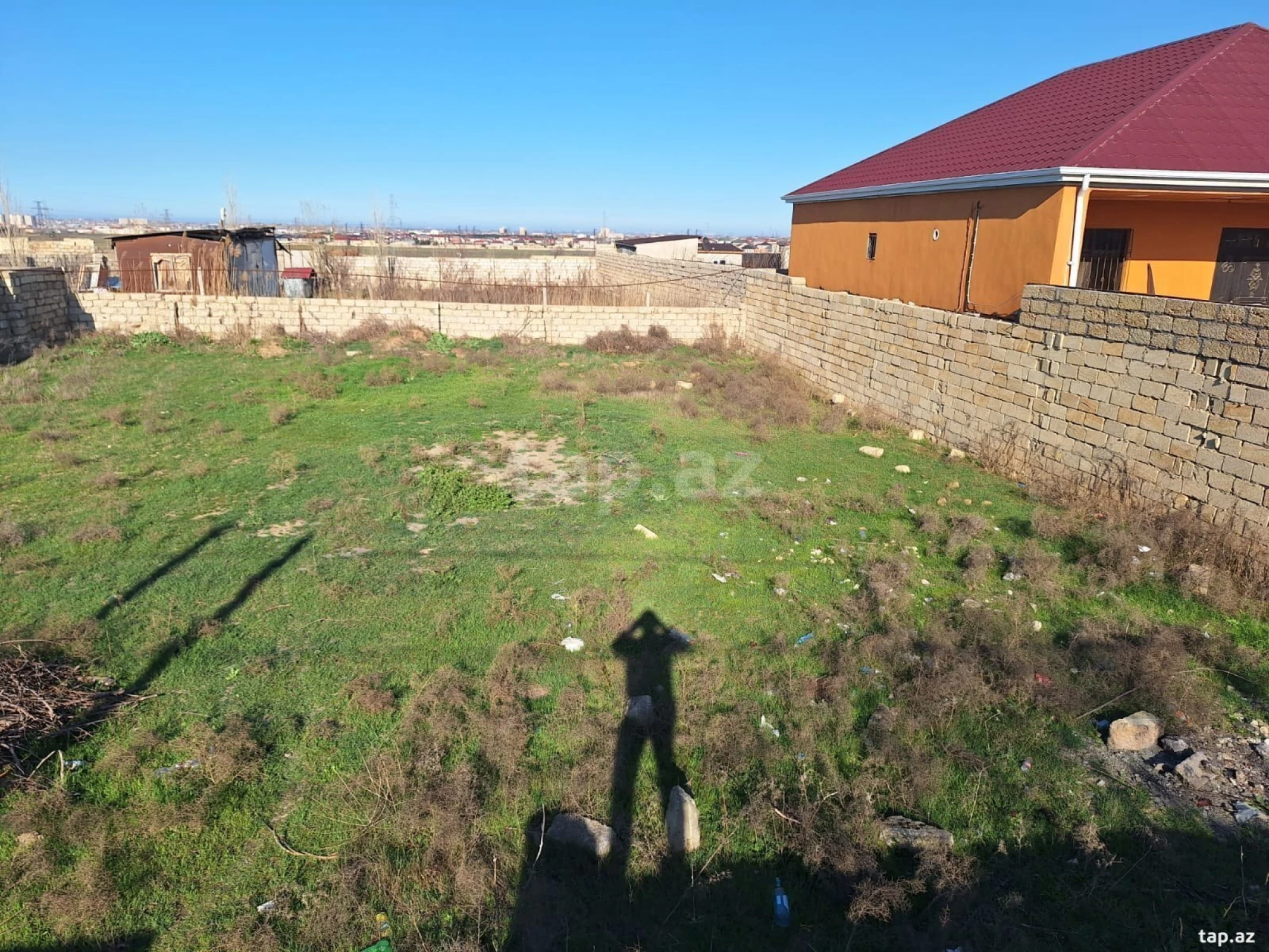 Satılır torpaq sahəsi