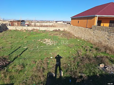 Satılır torpaq sahəsi — Bakı, Zabrat