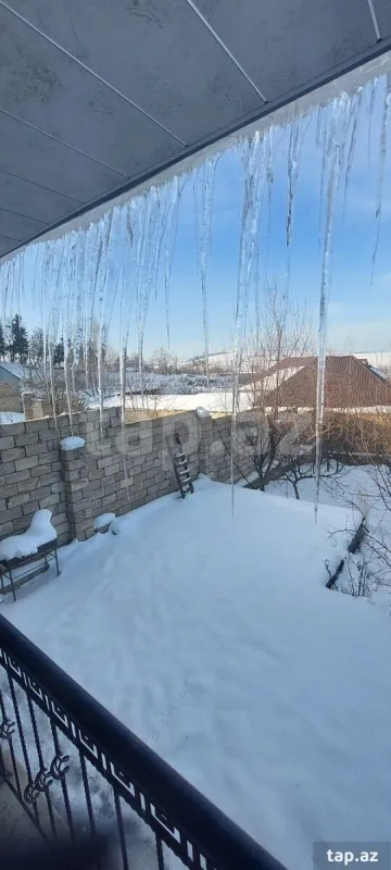 Kirayə verilir 3 otaqlı həyət evi