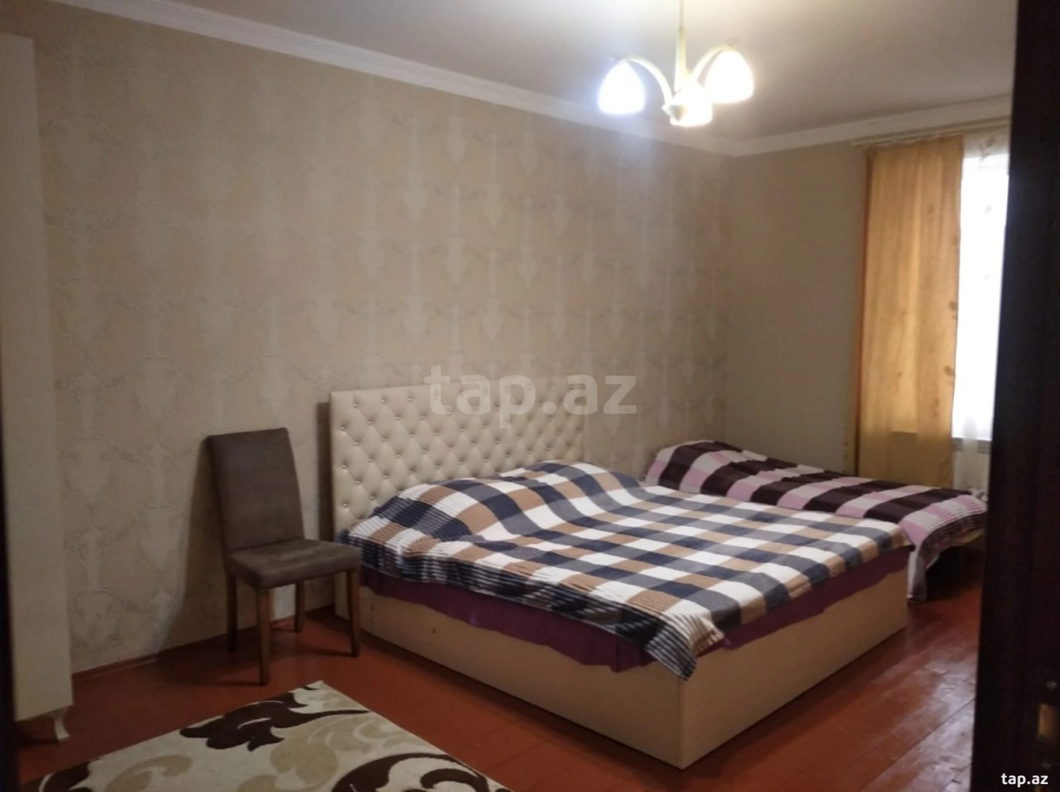 Kirayə verilir 3 otaqlı həyət evi