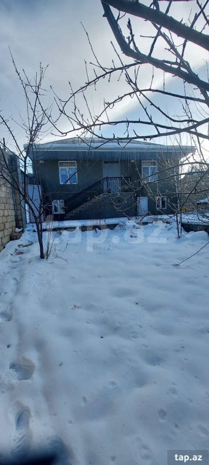 Kirayə verilir 3 otaqlı həyət evi