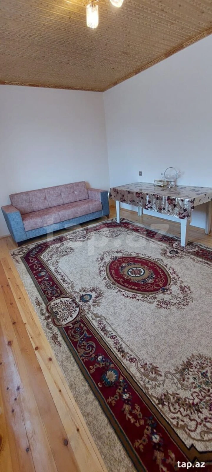 Kirayə verilir 3 otaqlı həyət evi